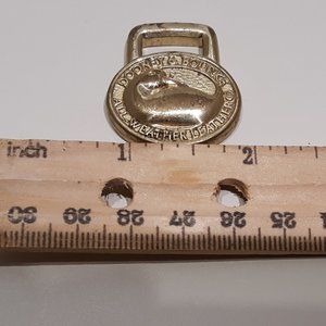 Vintage Dooney and Bourke Brass Fob With Duck